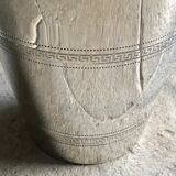 Silver metal champagne bucket