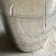Silver metal champagne bucket