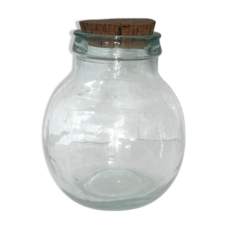 Glass jar