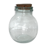 Glass jar