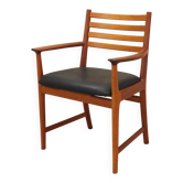 Teak chair, Danish design, 1970s, production: Denmark