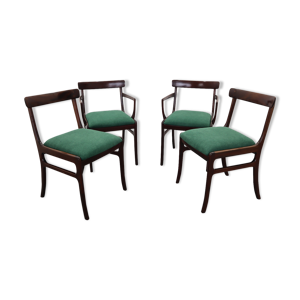 Chaises à manger danoise du milieu