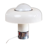 Lampe de table vintage italienne Brumbury par Lugi Massimo, Guzzini, 1969