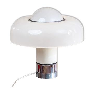 Lampe de table vintage italienne Brumbury par Lugi Massimo, Guzzini, 1969