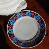 4 flat plates K.G Luneville model "Hohneck"