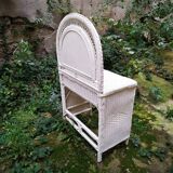 Rattan dressing table