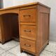 Vintage oak desk