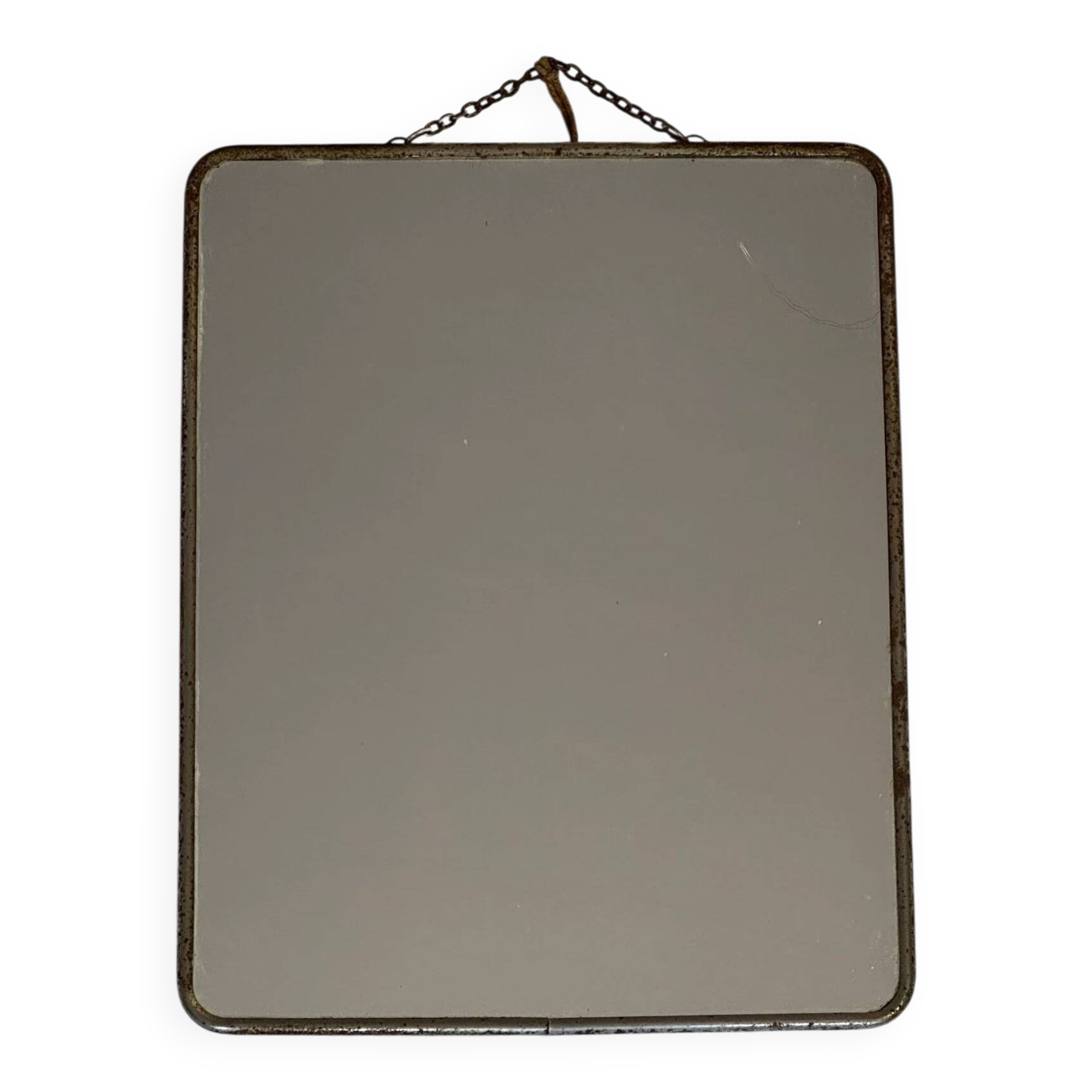 Vintage barber mirror