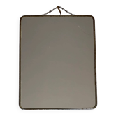 Miroir de barbier vintage