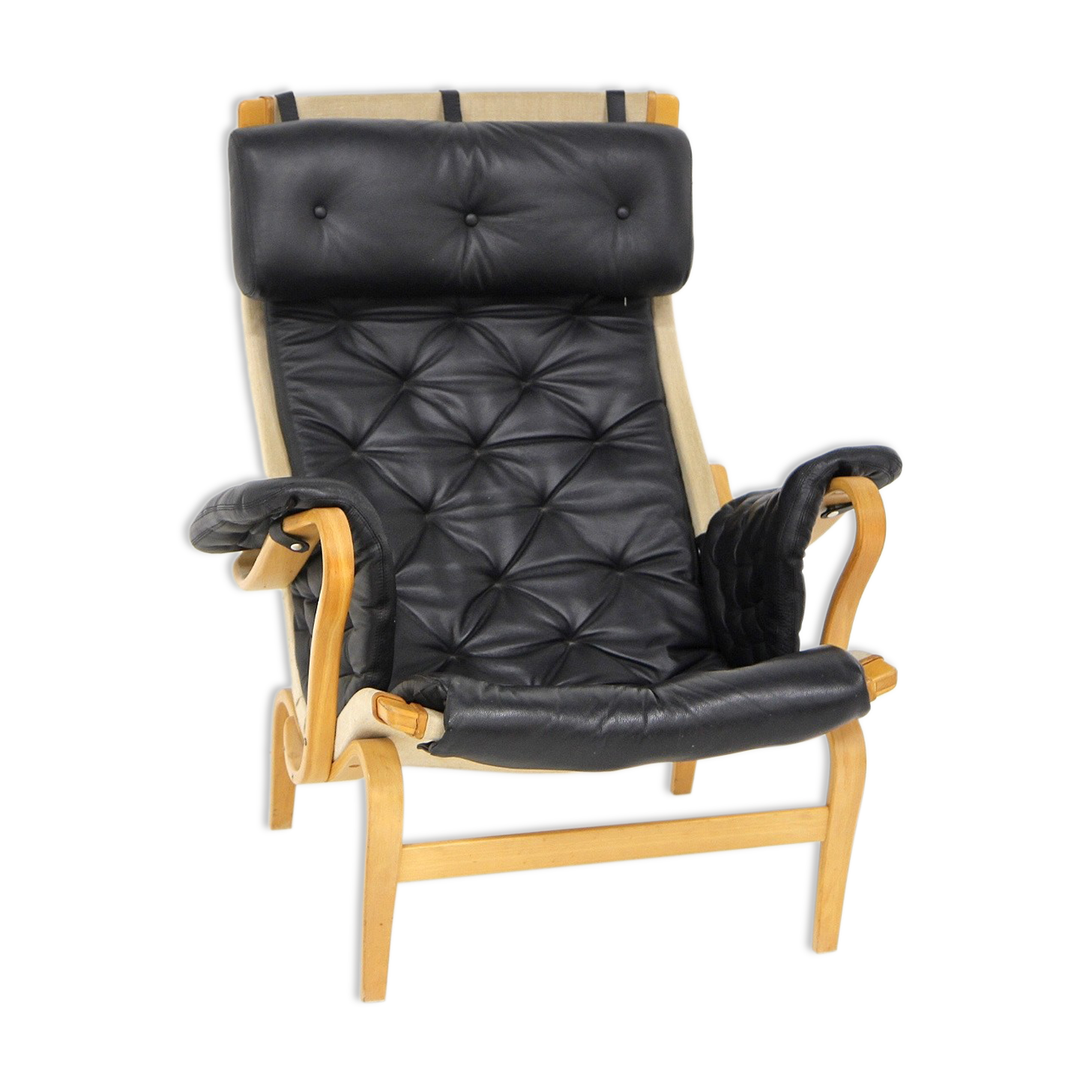 Armchair, Bruno Mathsson, Sweden, 1960