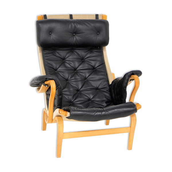 Fauteuil, Bruno Mathsson, Suède, 1960