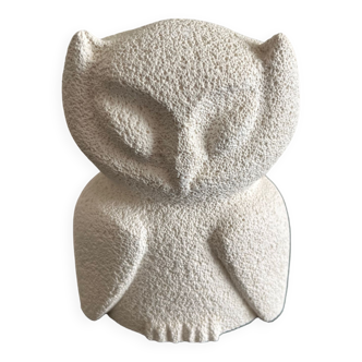 Owl in stone