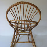 Rocking rattan for children
