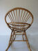 Rocking chair en rotin pour enfan