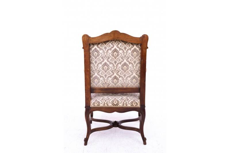 Paire de fauteuils, France, vers 1900