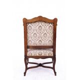 Paire de fauteuils, France, vers 1900