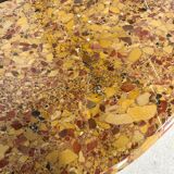 Louis XV style commode in red lacquer from the 1900s.