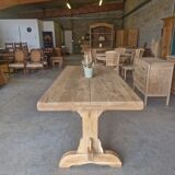 Reclaimed solid oak farmhouse table