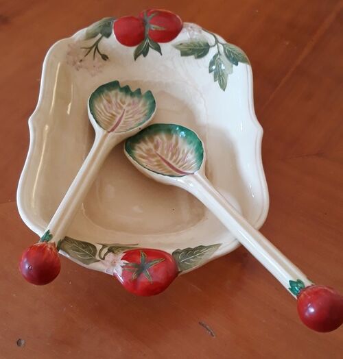 Tomato dish " Mintons " - Kitchen - Tableware