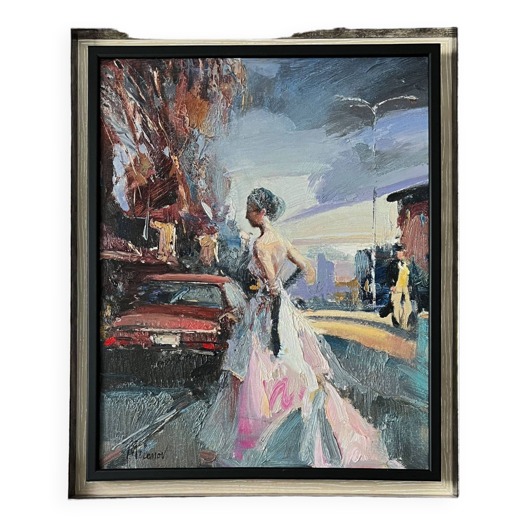 "The most beautiful for going dancing" by Stojan Milanov