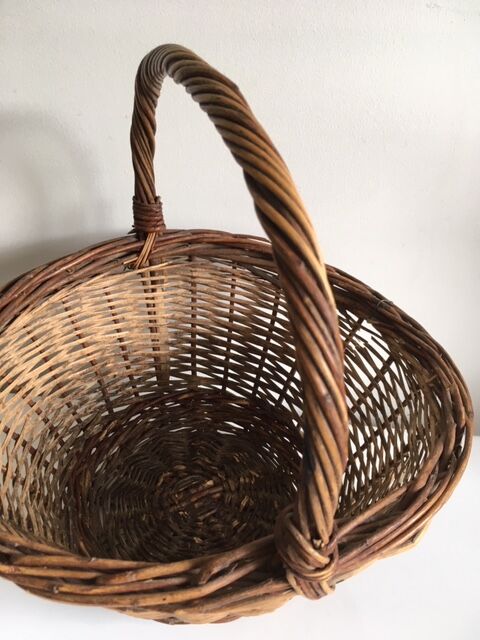 Grandmother's wicker basket