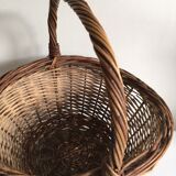 Grandmother's wicker basket