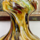 Italian vase Cristal Fiam vintage