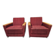 Pair of vintage armchairs 1960