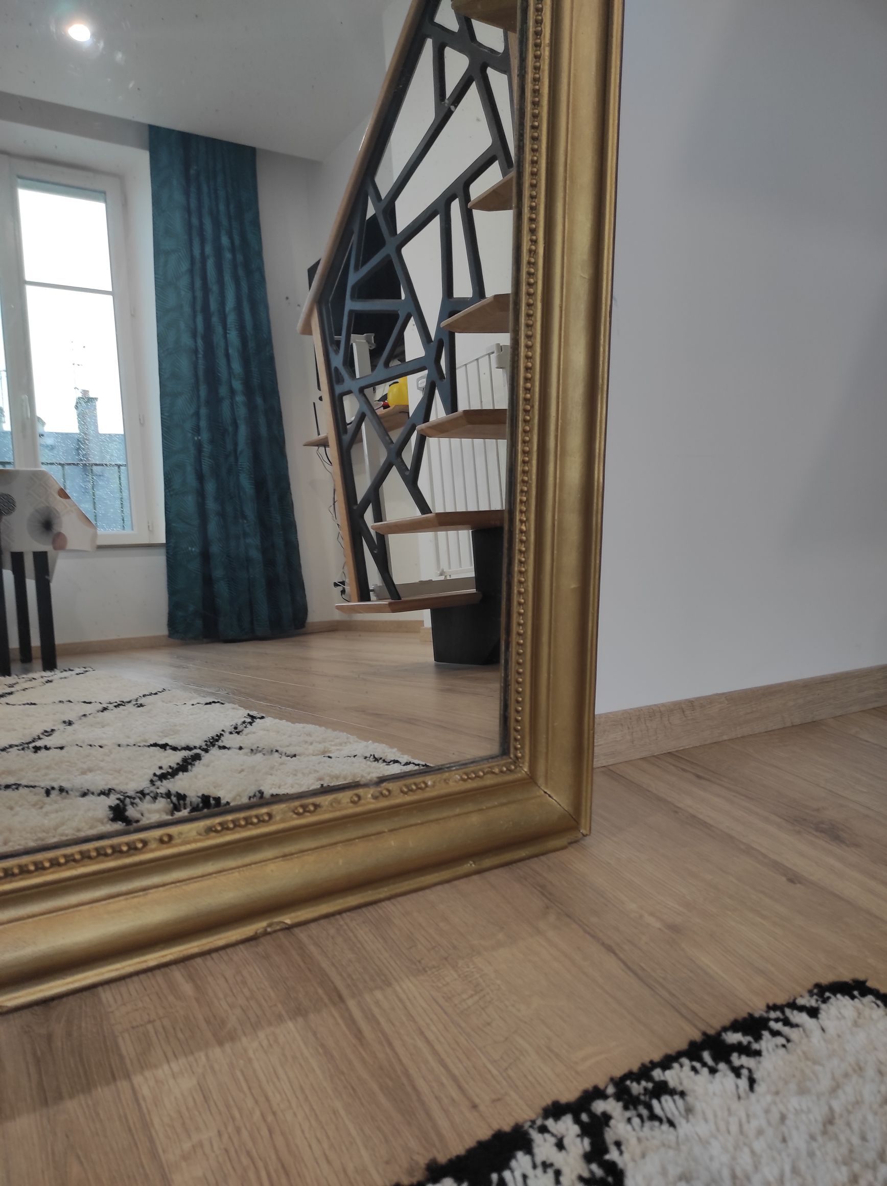 Antique mirror Louis Philippe 102/74 cm