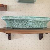 Water green ceramic fountain