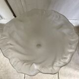 Vase en verre soufflé style Art nouveau 50cm