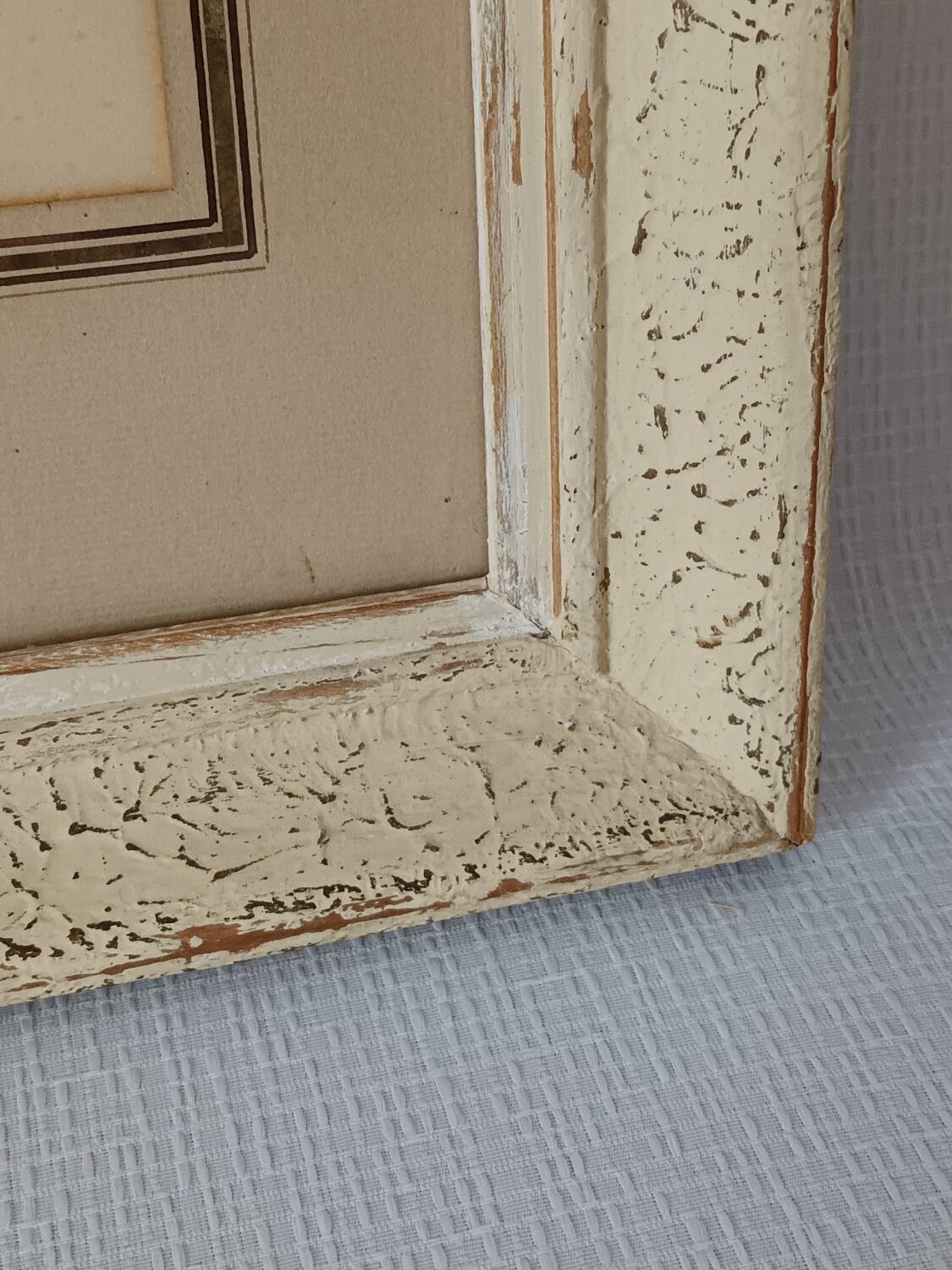 Vintage Redouté Botanical Lithograph