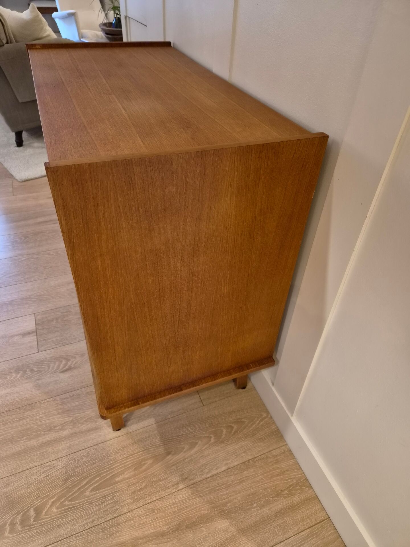 Commode vintage chêne