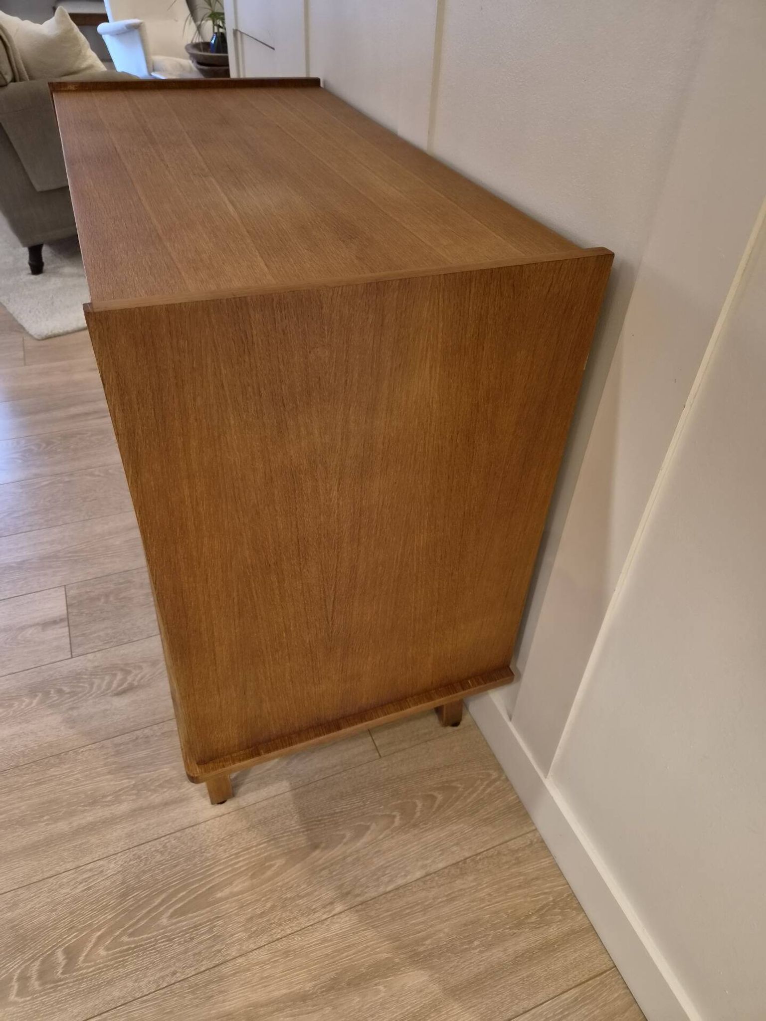 Commode vintage chêne