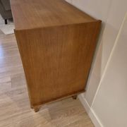 Commode vintage chêne