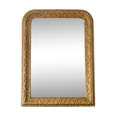 Miroir cheminée trumeau Louis philippe doré
