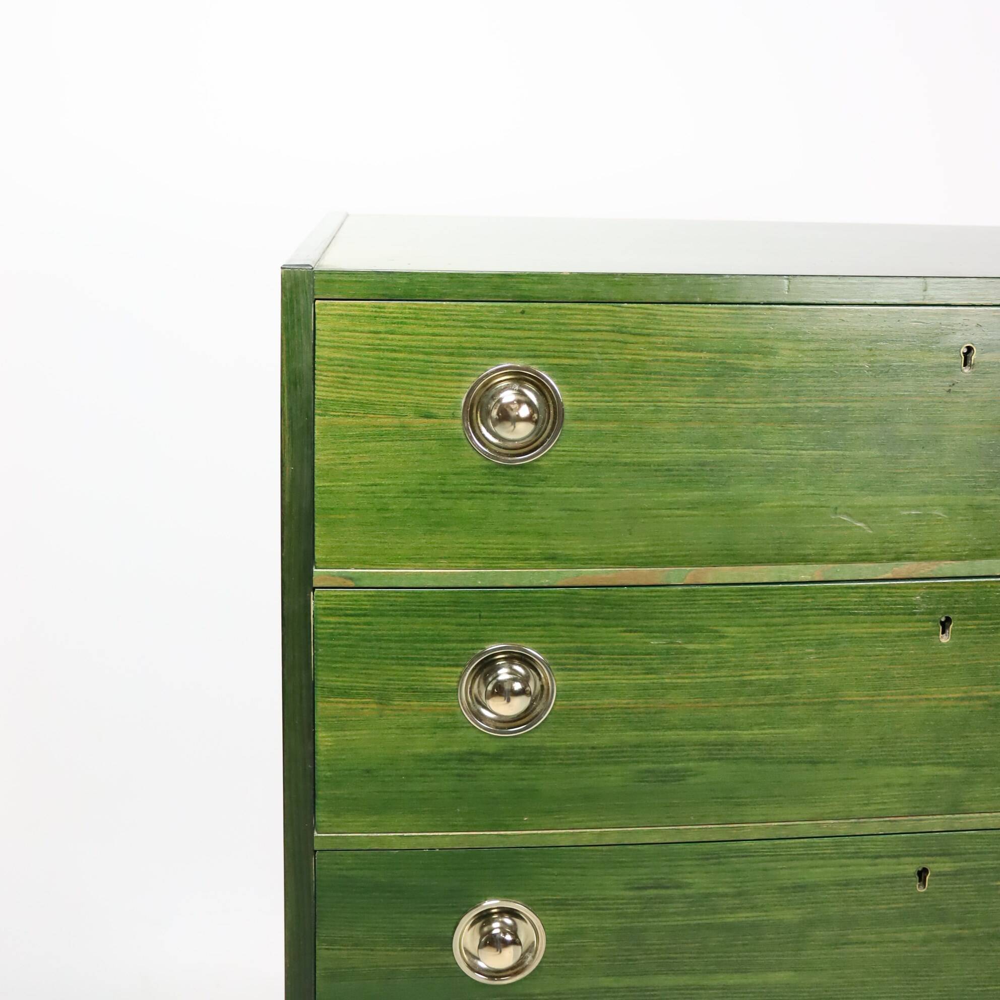 1970s six-drawer chest of drawers
