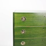 Commode six tiroirs années 70