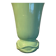 Vintage glazed ceramic vase France