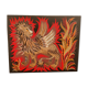 Tapestry on frame