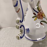 Earthenware coffee pot decor rouen