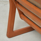 Paire de fauteuils danois en teck Emc, 1970