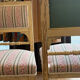 Paire de chaises Louis XVI