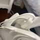 Lot de 2 lampes cygnes Bassano Italy