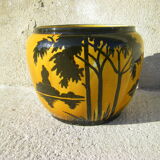 Cache-pot vintage, Manufacture Orchies France