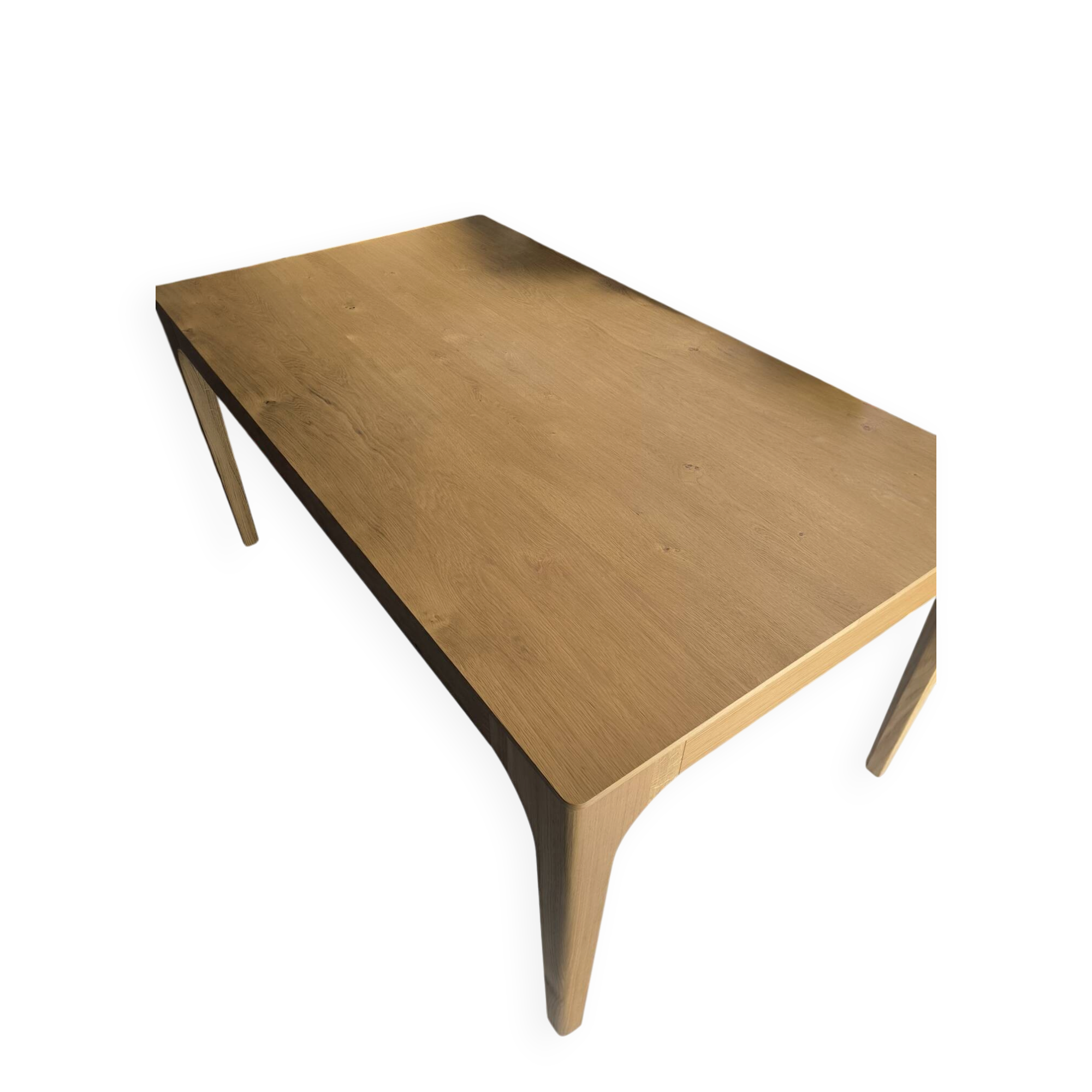 Table salle à manger extensible colico cargo bois