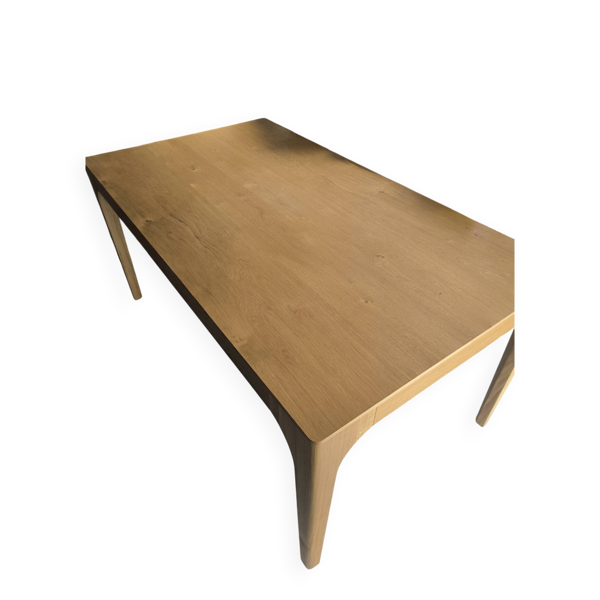 Table salle à manger extensible colico cargo bois