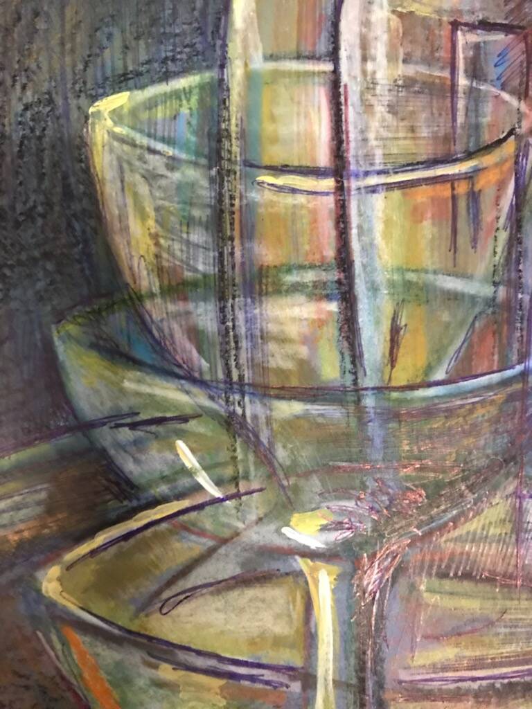 Dry January 2025 Drawing on paper