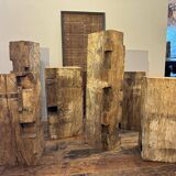 Set of oak harnesses