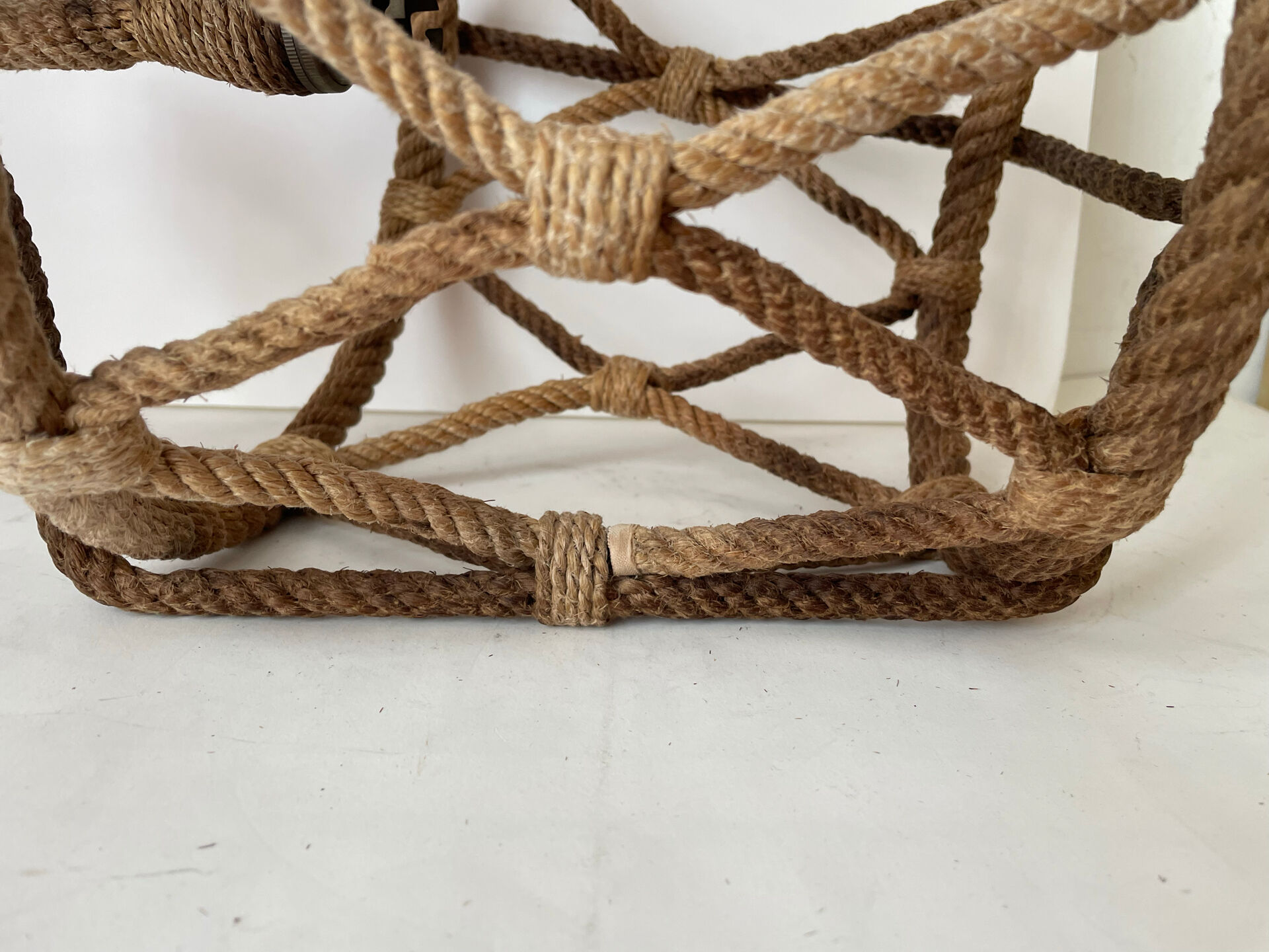 1950s rope suspension